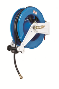 Fabit Retractable Reel Winder Hose Reel for Air, Oils and Fluids- 82010