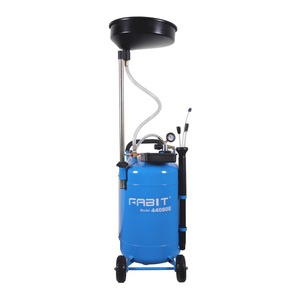 Combined Waste Oil Suction & Gravity Collector Units