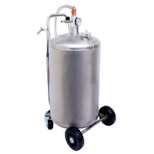 Pneumatic Pump Oil Filler 25L with Stainless Steel