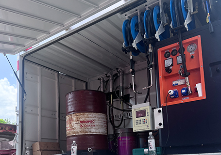 Shell Intelligent Connected Fuel Exchange Vehicle Project