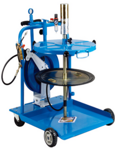 Heavy Duty Mobile Grease Dispensing Kit with Hose Reels - 64000