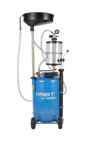 Combined Waste Oil Suction & Gravity Collector Units with Chamber